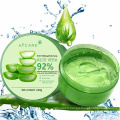 Gel d&#39;aloe vera réparateur anti-âge de marque privée, ingrédients naturels hydratants nourrissants pour les soins de la peau